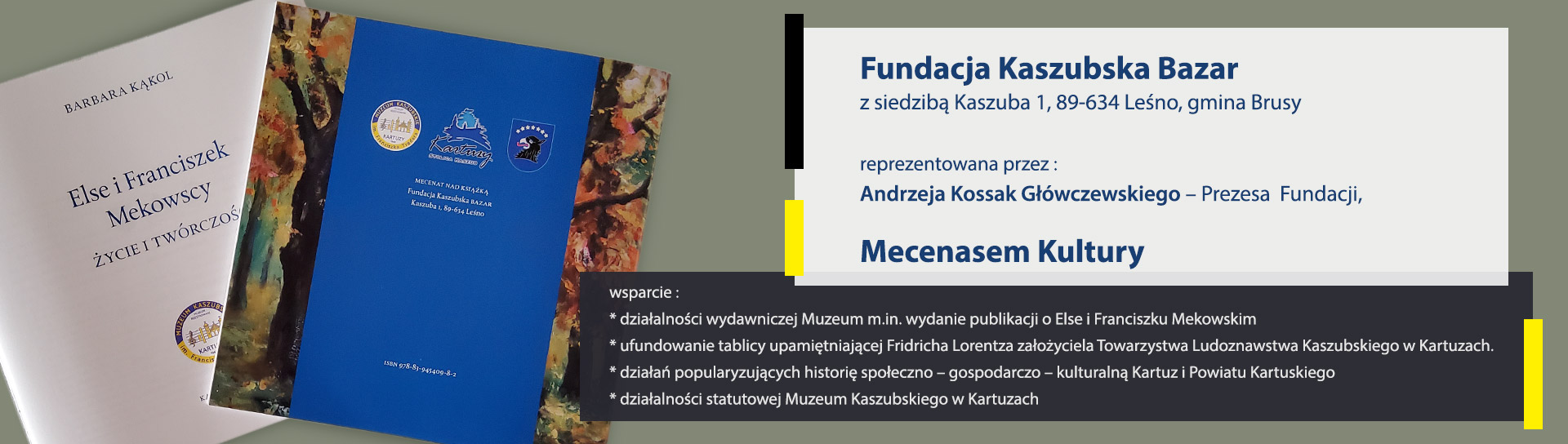 Fundacja Kaszubska Bazar Mecenasem Kultury