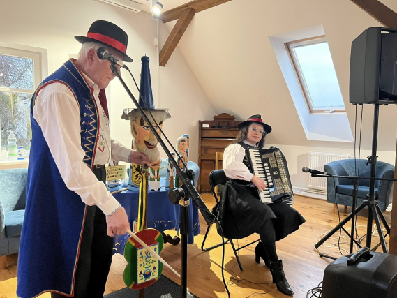 Józef Roszman i Agata Klein