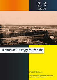 miniatura okładki 6 numeru Kartuskich Zeszytów Muzealnych
